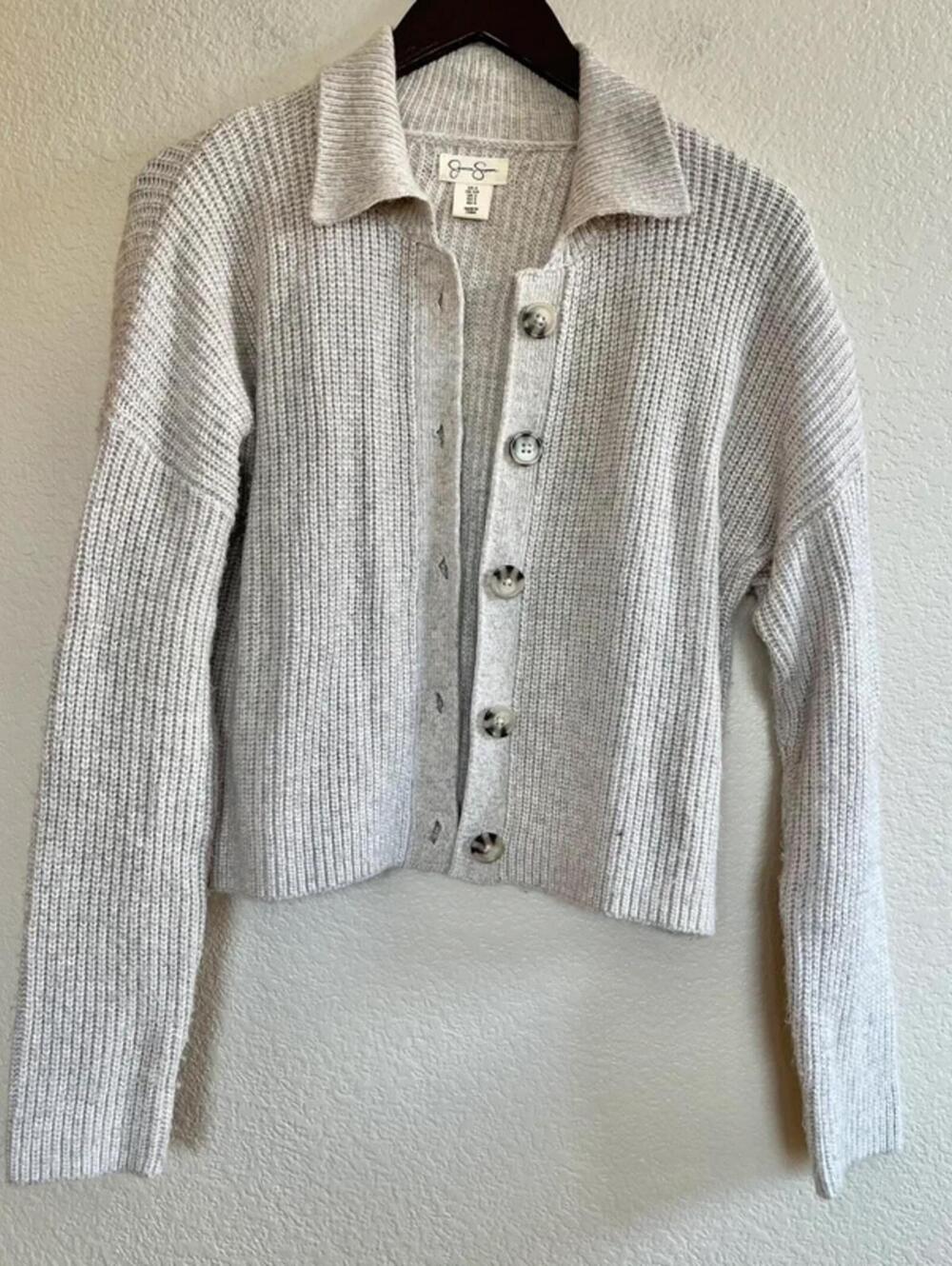 Jessica Simpson button down cardigan